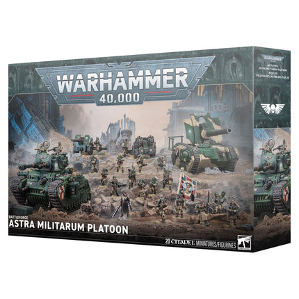 47-48 Warhammer 40,000: BattleForce: Astra Militarum Platoon