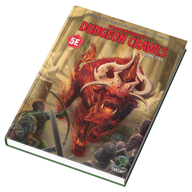 D&D 5E: Adventure: Compendium of Dungeon Crawls #5: A Collection of Quests