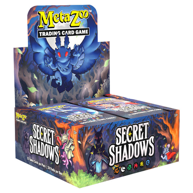 MetaZoo: Secret Shadows: Booster Display
