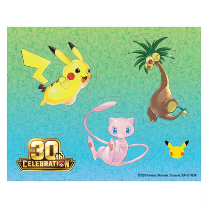 30th Celebration Tech Sticker Collection [Alolan Exeggutor] - ME: 30th Celebration (30C)