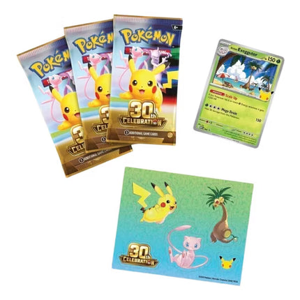 30th Celebration Tech Sticker Collection [Alolan Exeggutor] - ME: 30th Celebration (30C)