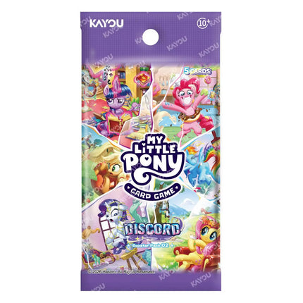 My Little Pony Discord Booster pack