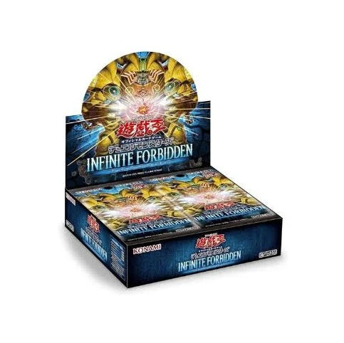 Yu-Gi-Oh! The Infinite Forbidden Booster Box Japanese Epic Loot Collectibles Yu-Gi-Oh! The Infinite Forbidden Booster Box Japanese Epic Loot Collectibles