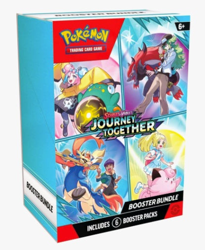 Journey Together Booster Bundle - SV09