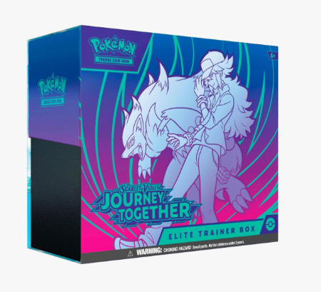 Journey Together Elite Trainer Box - SV09