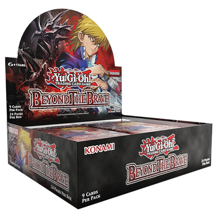Yu-Gi-Oh!: Beyond the Brave: Booster Display