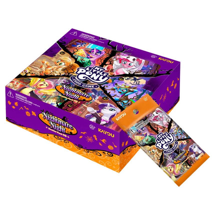 My Little Pony Trading Card Game: Nightmare Night Booster Display