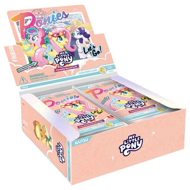 My Little Pony: Friendship Eternal Collectible Cards: Fun Moments Edition 002 Booster Display