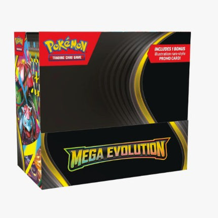 Mega Evolution Enhanced Booster Box - ME01: Mega Evolution (MEG)