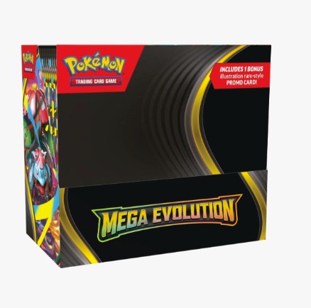 Mega Evolution Enhanced Booster Box - ME01: Mega Evolution (MEG)