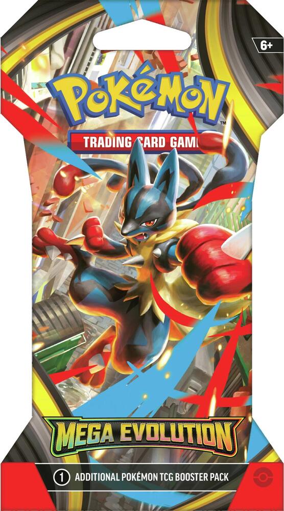 Mega Evolution Sleeved Booster Pack - ME01