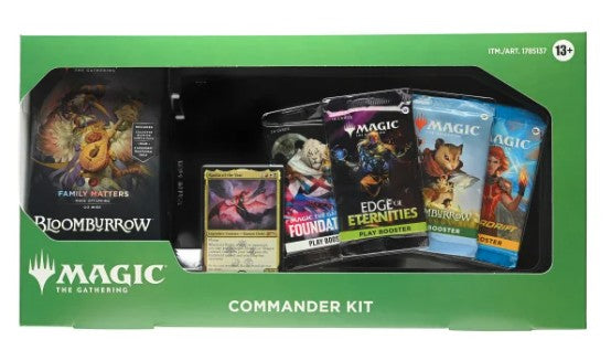Magic: The Gathering Bloomburrow Commander Kit - Family Matters