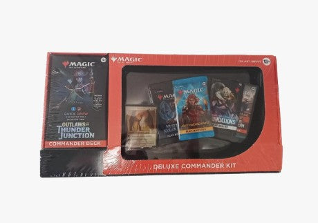 Magic The Gathering Outlaws of Thunder Junction Deluxe Commander Kit - (OTC)