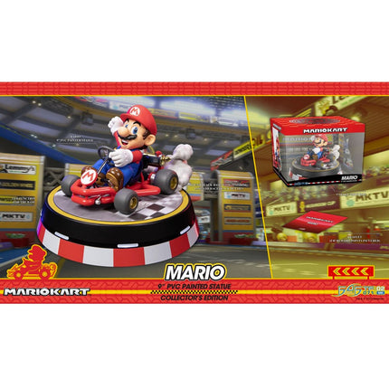 World of Nintendo Mario Kart Collector's Edition Statue