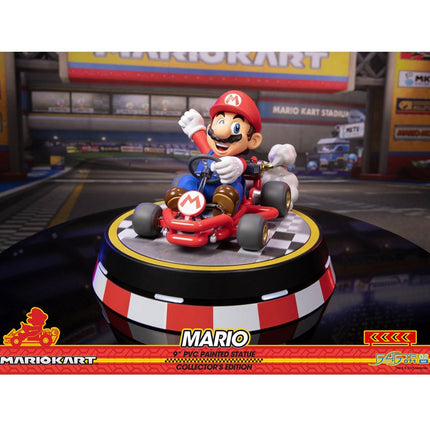 World of Nintendo Mario Kart Collector's Edition Statue