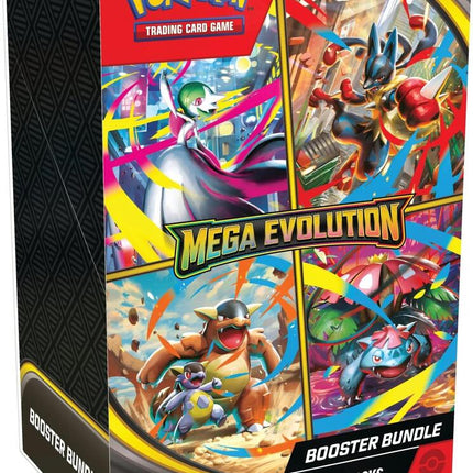 Mega Evolution Booster Bundle - ME01