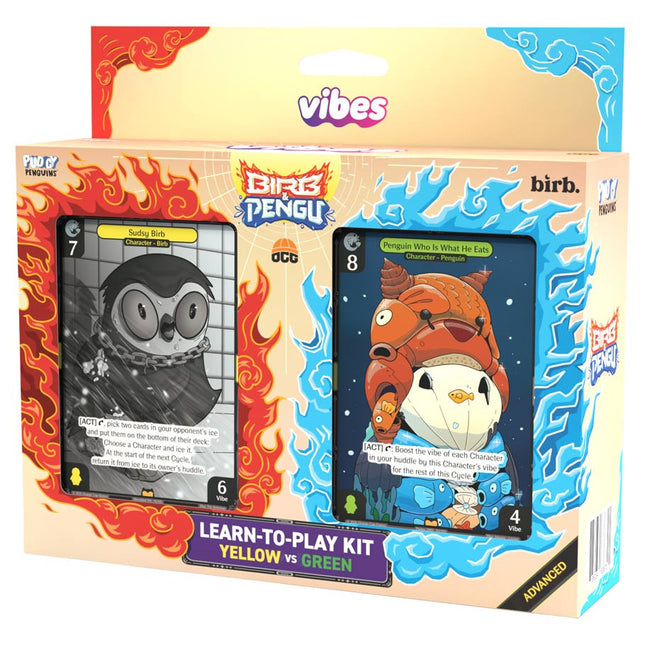 Vibes: Birb & Pengu 1st Edition Advanced Starter Deck