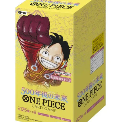 Japanese One Piece OP-07 500 Years in the Future Booster Box