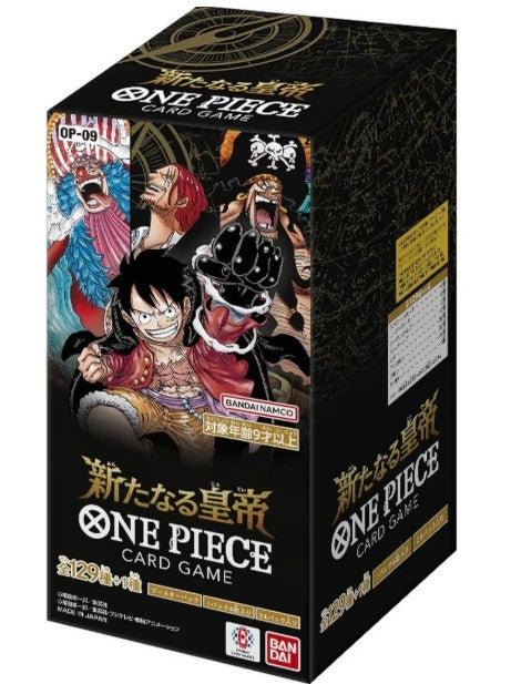 One Piece TCG: The Four Emperors Booster Box OP-09