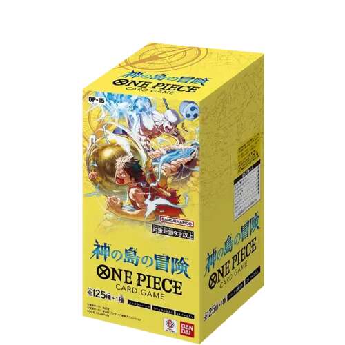 One Piece TCG: OP-15 Japanese Adventure on Kami's Island Booster Box