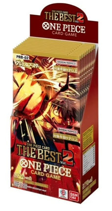 One Piece PRB-02 "The Best" Vol. 2 Japanese Booster Box