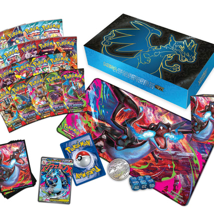 Pokémon Trading Card Games Charizard X Ex Ultra Premium Collection