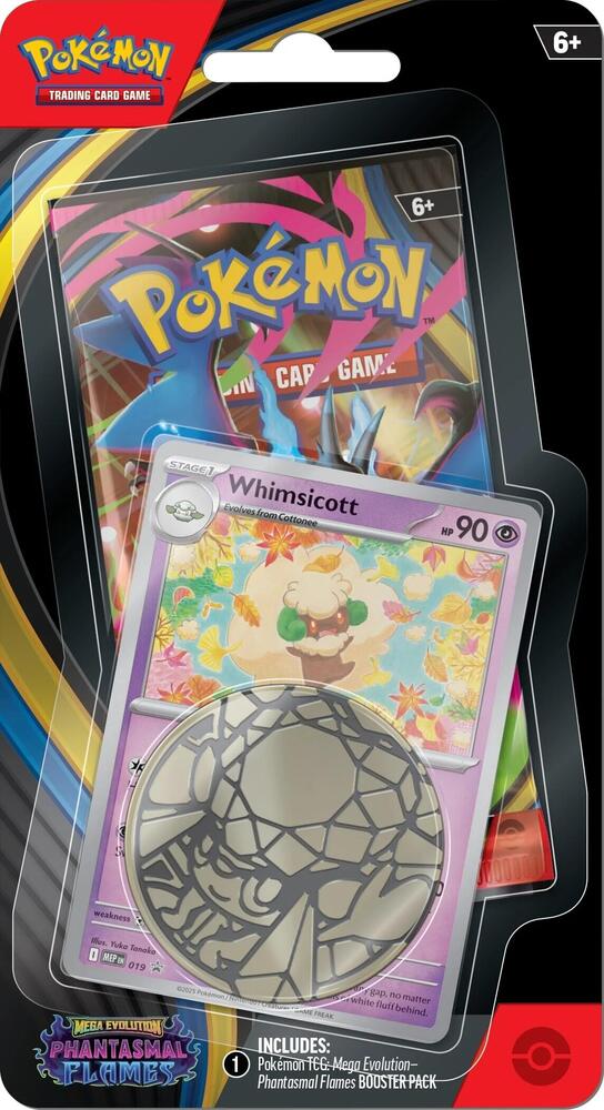 Phantasmal Flames Single Pack Blister [Whimsicott] - ME02