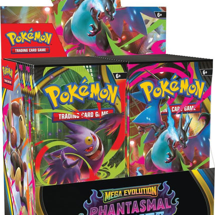 Phantasmal Flames Booster Box - ME02