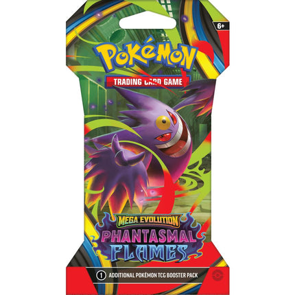 Phantasmal Flames Sleeved Booster Pack - ME02