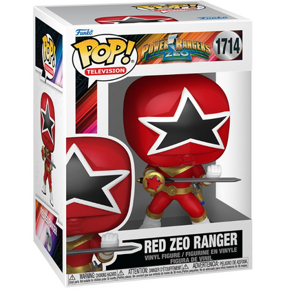 Power Rangers Zeo Red Zeo Ranger Funko Pop! Vinyl Figure #1714
