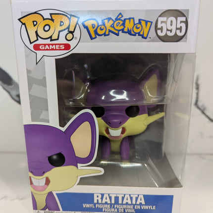 Funko Pop! Pokémon Rattata #595