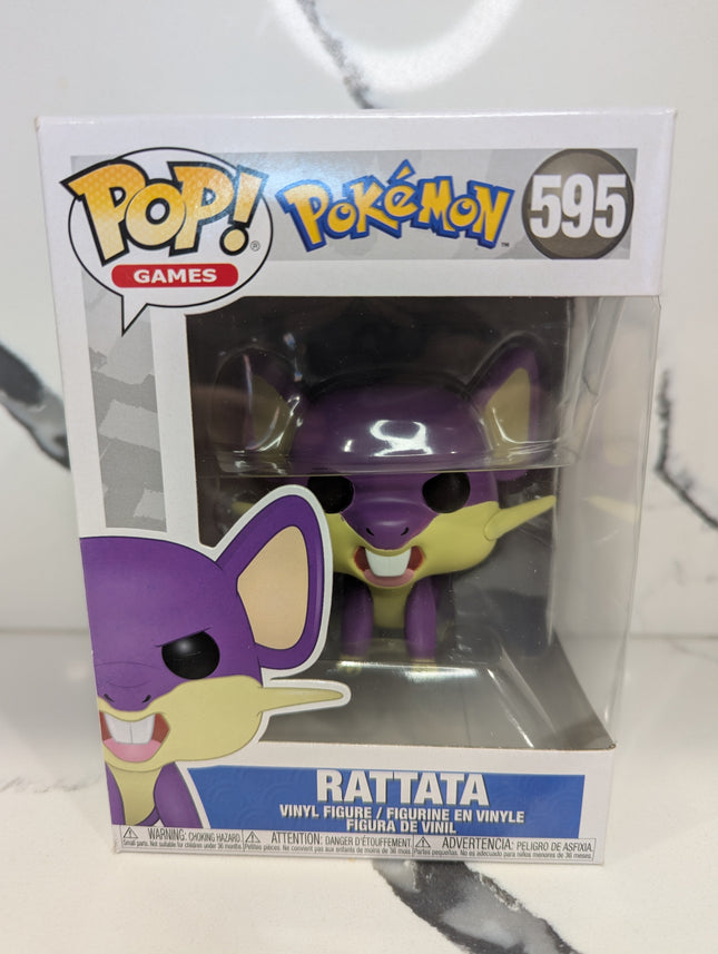 Funko Pop! Pokémon Rattata #595