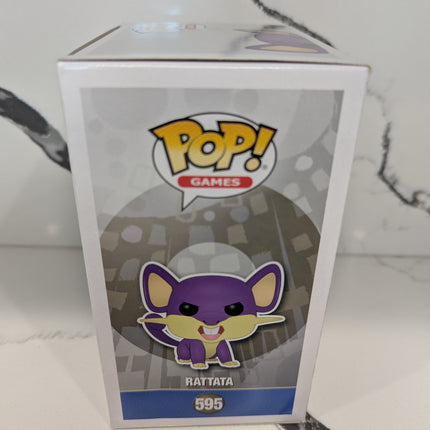 Funko Pop! Pokémon Rattata #595