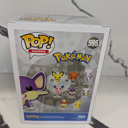Funko Pop! Pokémon Rattata #595