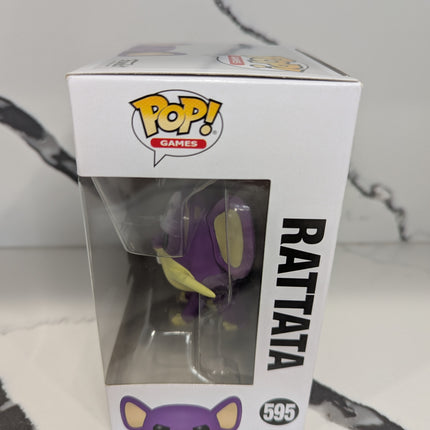 Funko Pop! Pokémon Rattata #595