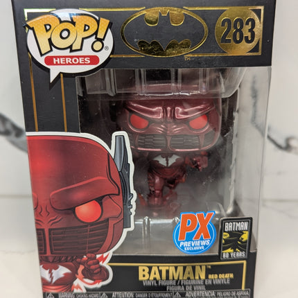 Funko Pop! Heroes: Batman Red Death #283