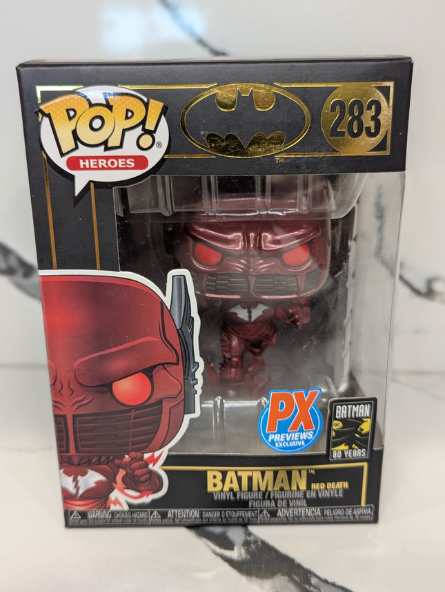 Funko Pop! Heroes: Batman Red Death #283