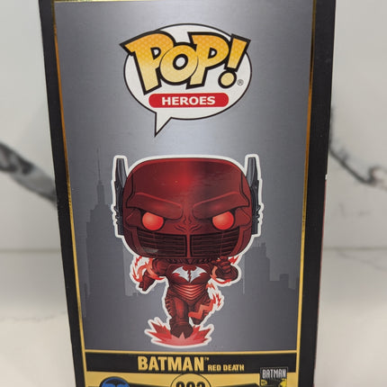 Funko Pop! Heroes: Batman Red Death #283