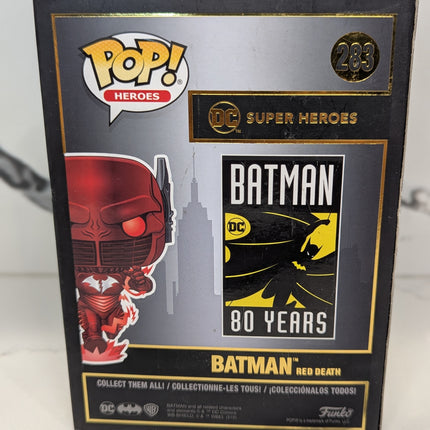 Funko Pop! Heroes: Batman Red Death #283