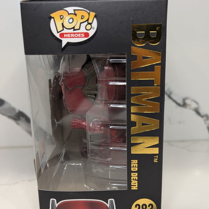 Funko Pop! Heroes: Batman Red Death #283