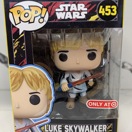 Funko Pop! Star Wars Retro Series Luke Skywalker 453 Target Exclusive