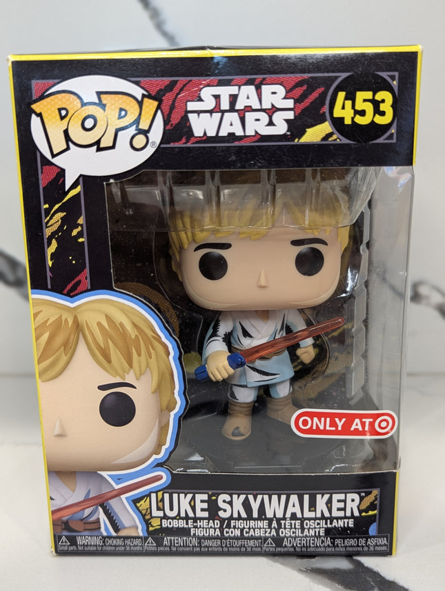 Funko Pop! Star Wars Retro Series Luke Skywalker 453 Target Exclusive