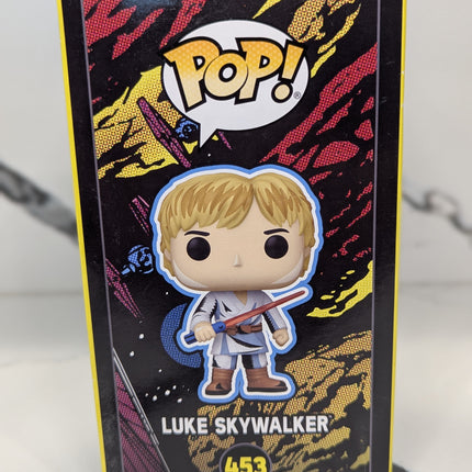 Funko Pop! Star Wars Retro Series Luke Skywalker 453 Target Exclusive
