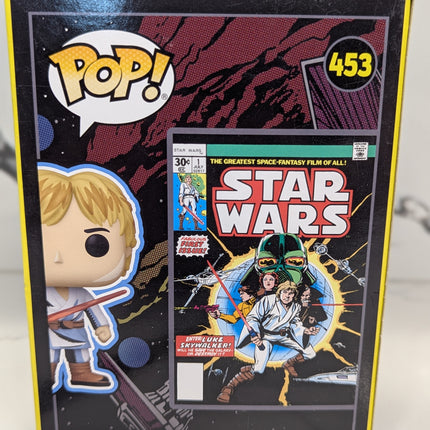 Funko Pop! Star Wars Retro Series Luke Skywalker 453 Target Exclusive