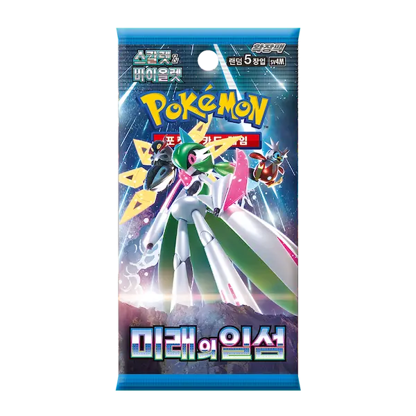 Future Flash Korean Booster Pack- SV4M