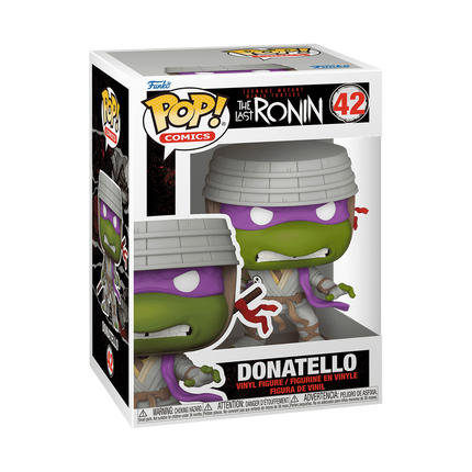 Teenage Mutant Ninja Turtles: The Last Ronin Donatello Funko Pop Vinyl Figure #42