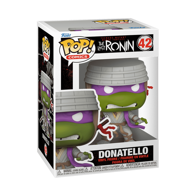 Teenage Mutant Ninja Turtles: The Last Ronin Donatello Funko Pop Vinyl Figure #42