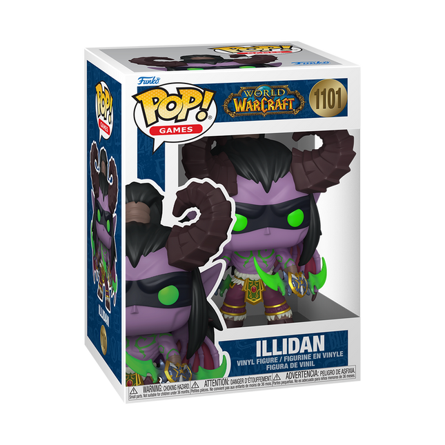 World of Warcraft Illidan Funko Pop! Vinyl Figure #1101