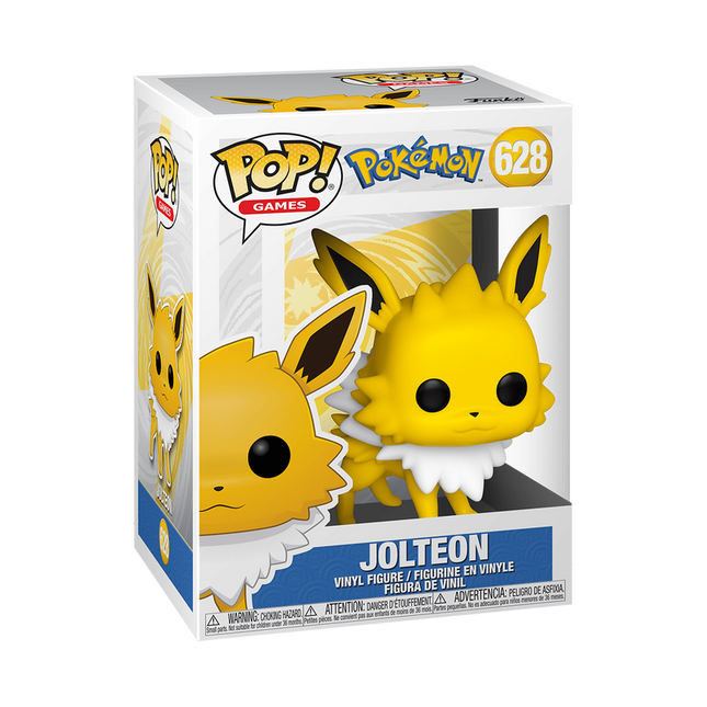 Jolteon #628 Funko Pop! - Pokémon