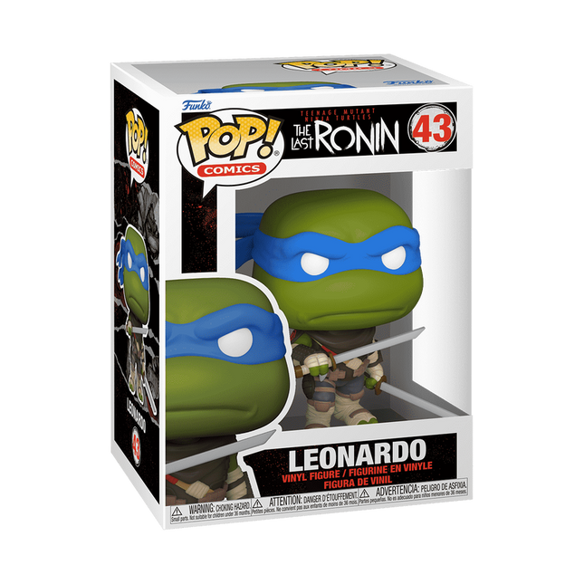 Teenage Mutant Ninja Turtles: The Last Ronin Leonardo Funko Pop Vinyl Figure #43